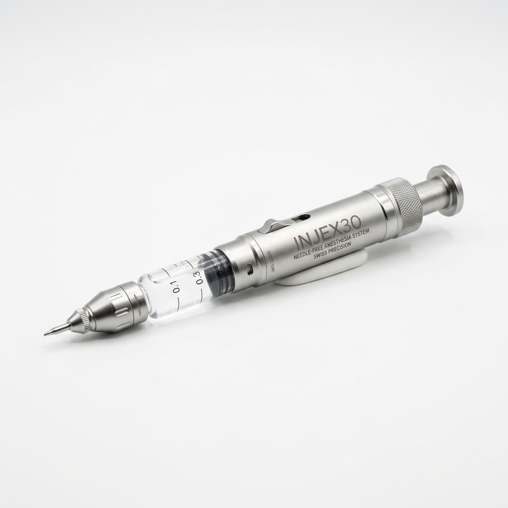 Needle-Free Anesthesia (Injex30)
