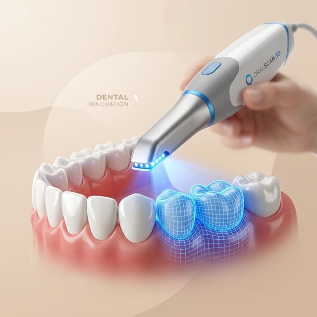 3D Intraoral Scanner